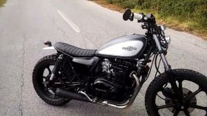 dinostyle garage Kawasaki kz400