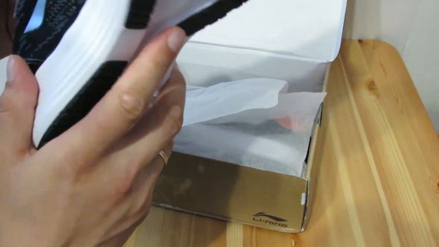 Кроссовки от Ли-Нинг/Sneakers from Li-Ning смотреть онлайн