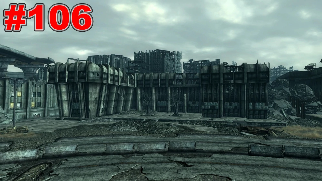 ▶Fallout 3. Оружейные склады Александрии. #106