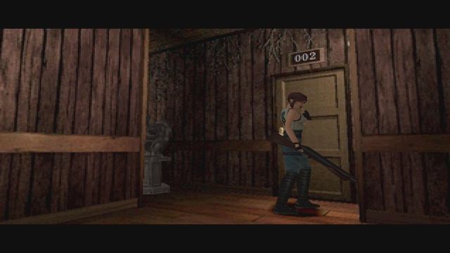 RESIDENT EVIL 1 BARRY BURTON AND ALBERT WESKER CONVERSATION