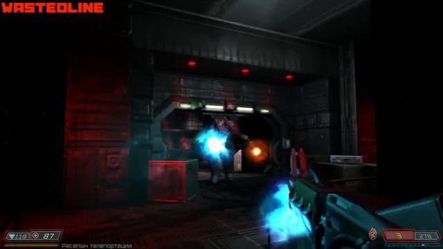 Doom 3 BFG Edition: Resurrection of Evil - Уровень 10. Фобос — Лаборатории — Второе посещение смотреть онлайн