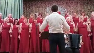 хор Русская песня г. Керчь(2)