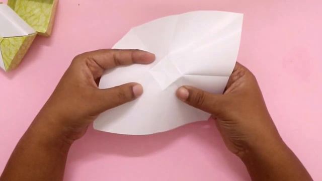 Origami Paper Box with Lid | DIY Paper Gift Box Making Tutorial | Easy Paper Craft Ideas