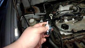 How to replace the EGR Vacuum Solenoid on a 2003 Mitsubishi Outlander (4G64 Engine) (P0456 Code)