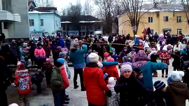 Масленица 2015 Дядьково Ярославль смотреть онлайн