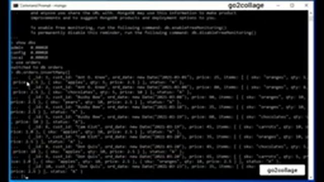 EP 03 | MongoDB – Map Reduces operations | Program | Project I go2collage смотреть онлайн