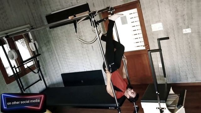 Stability chair & cadillac pilates exercises @the pilates Studio hyderabad