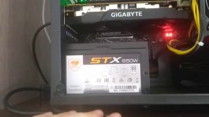 Kugar STX 650 говницо!!! Решена проблема с пост кодом 73 на Huananzi X99 F8.