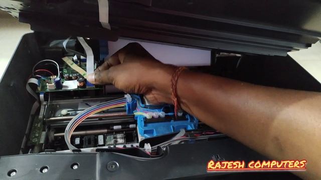 Hp Smart Tank 515 Paper Jam & Head Cleaning Manualy // in Hindi смотреть онлайн