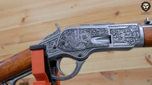 Макет винтовки Winchester 73 Denix D7/1253G (ММГ, сталь) видео обзор 4k