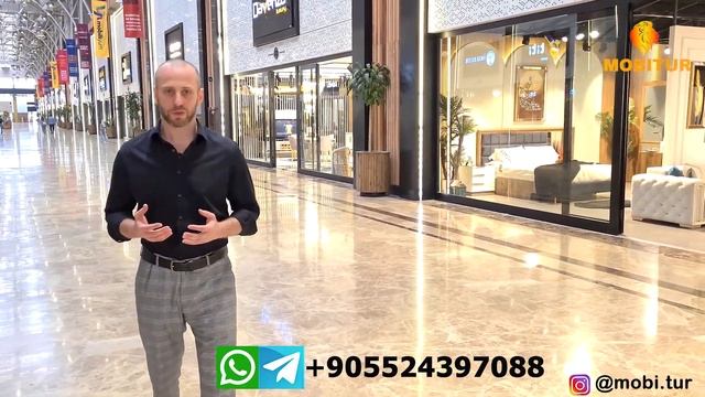 Мебель из Турции с MOBITUR