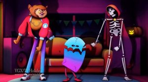 Nicktoons HD US Halloween Idents 2018