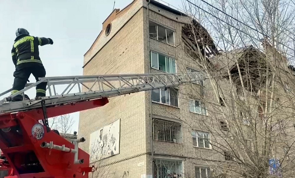 Число пострадавших при взрыве газа в Чите выросло до шести / События на ТВЦ
