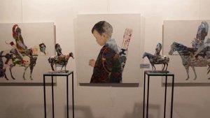 Персональная выставка Зорикто Доржиева  «И во сне, и наяву…»