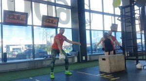 Рывок гири 40 килограмм 100 раз Марков Иван