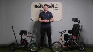 RAFT BIKE - велосипеды для людей с ОВЗ