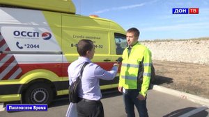 Репортаж о платных дорогах. г. Павловск Воронежской обл.