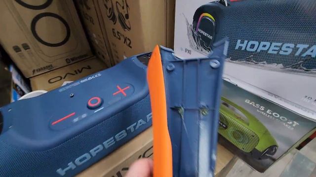 Самый дешёвый мощный Boom Box 100Ватт Hopestar A60 полезный совет ‼️Аналог JBL