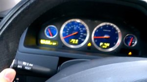 Volvo XC90 - Anti Skid Service Required message just by moving the steering wheel