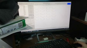 Программа шаблонной машины, машины программируемой строчки, программируемого стежка.