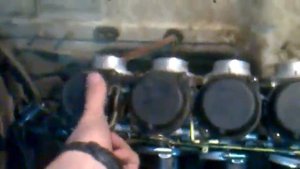 Карбюратор от мото на ВАЗ 2109