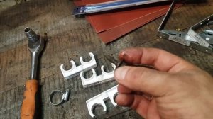 Ремонт задней печки Додж Караван