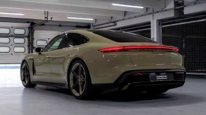 NEW 2023 Porsche Taycan GTS - 590hp WILD EV in Details 4K