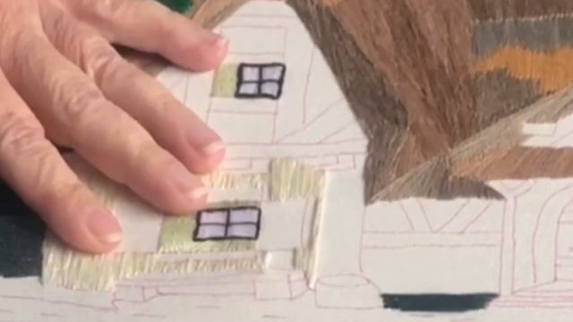 Paredes y ventanas. (11/35) Proyecto No 8. Bordando a mi Estilo. смотреть онлайн