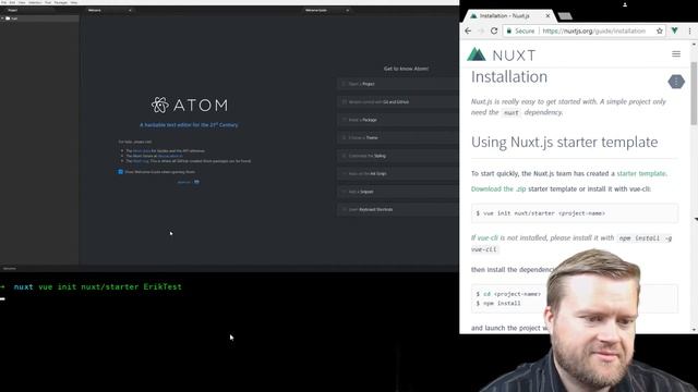 Learn Server Rendered Vue.js With Nuxt.js смотреть онлайн