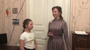 01. Урок пения ''Рано утром или ночью''