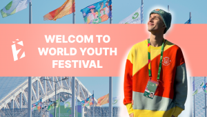 Всемирный фестиваль молодёжи | Видеоблог с ВФМ