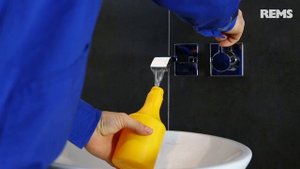 REMS Frigo 2 - электрический аппарат для заморозки труб