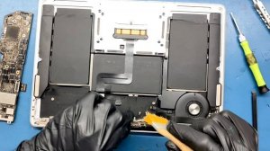 MacBook Air A1932 Mac OS Restore From (DFU MODE) and Cleaning...!!