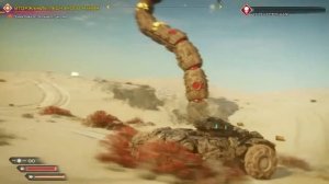 RAGE 2 как убить песчанного червя