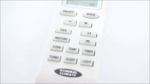Кондиционеры General Climate серии Africa Inverter