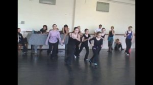 Стилизация русского народного танца для детей от 13 лет.Ольга Вернигора, Барнаул