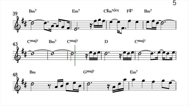 Feels So Good Samba Alto Sax Sheet Music Backing Track Play Along Partitura смотреть онлайн