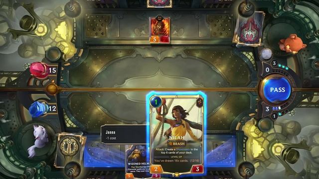 Janna | New Champion - Legends of Runeterra смотреть онлайн