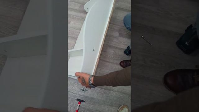 Подробная сборка комода от ИНКАНТО для малышей