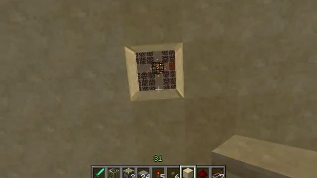 Строим спавнер ифритов в Minecraft