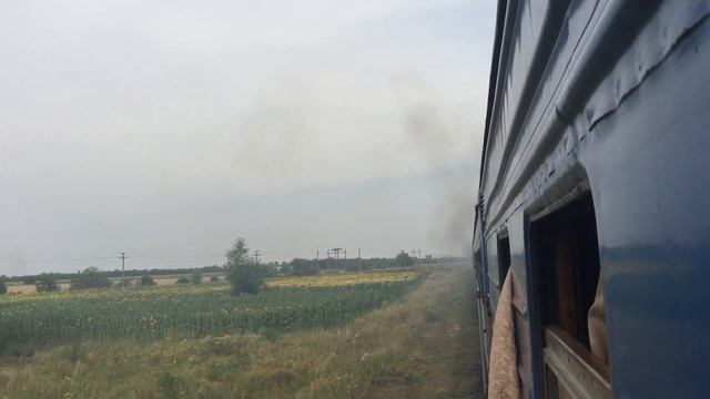 Подготовка легких к Запорожью в поезде из Одессы. #всёдлялюдей смотреть онлайн