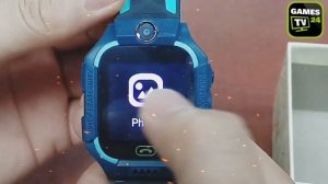 Q19 Kids Smart Watch 2G Sim Card LBS Tracker SOS Camera Children Mobile Phone