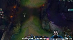 ΘΑ ΚΟΥΒΑΛΗΣΕΙ Ο VOLIBEAR??? | LOL LIVE PAVAN GAMINGZ 1080P 60FPS