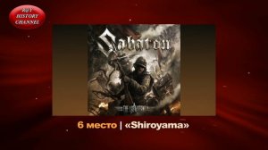 ТОП 10 песен группы SABATON
