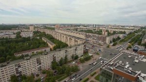 ВИД НА ПЕТЕРБУРГ С 25 ЭТАЖА