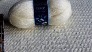 Вязание спицами: вяжу кардиган. Мои впечатления о пряже NAKO mohair Delicate