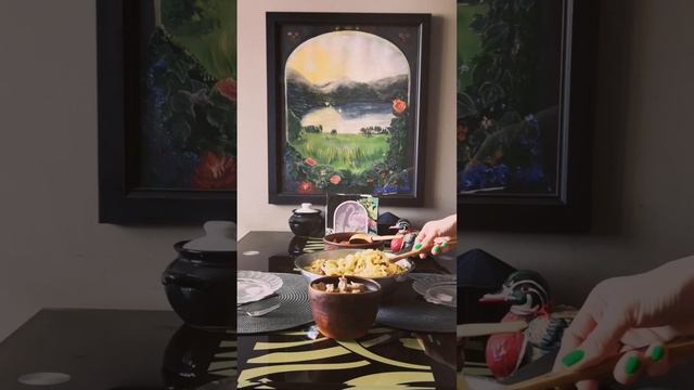 ГОТОВИМ КАРТОШКУ ПО-РУССКИ #кухня #рецепты #семейнаякухня #рецептыизкартошки