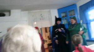 Обряд сватовства на Казачьем Подворье-1