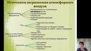 Видеолекция 6  Техногенные воздействия в системе Биосфера – Человек