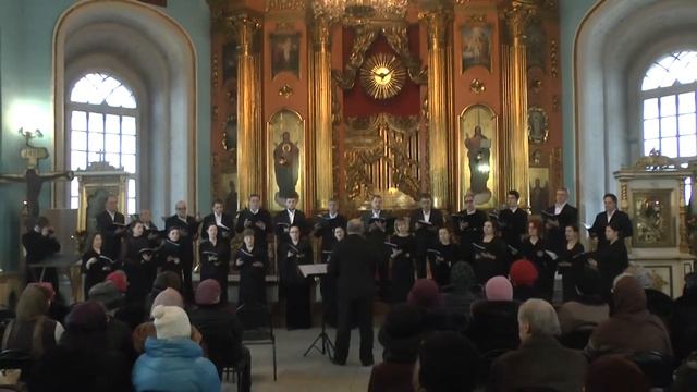 07 Голованов РОЖДЕСТВО ТВОЕ Хор Богоявленского кафедрального собора в Елохове, Евгений Тугаринов смотреть онлайн